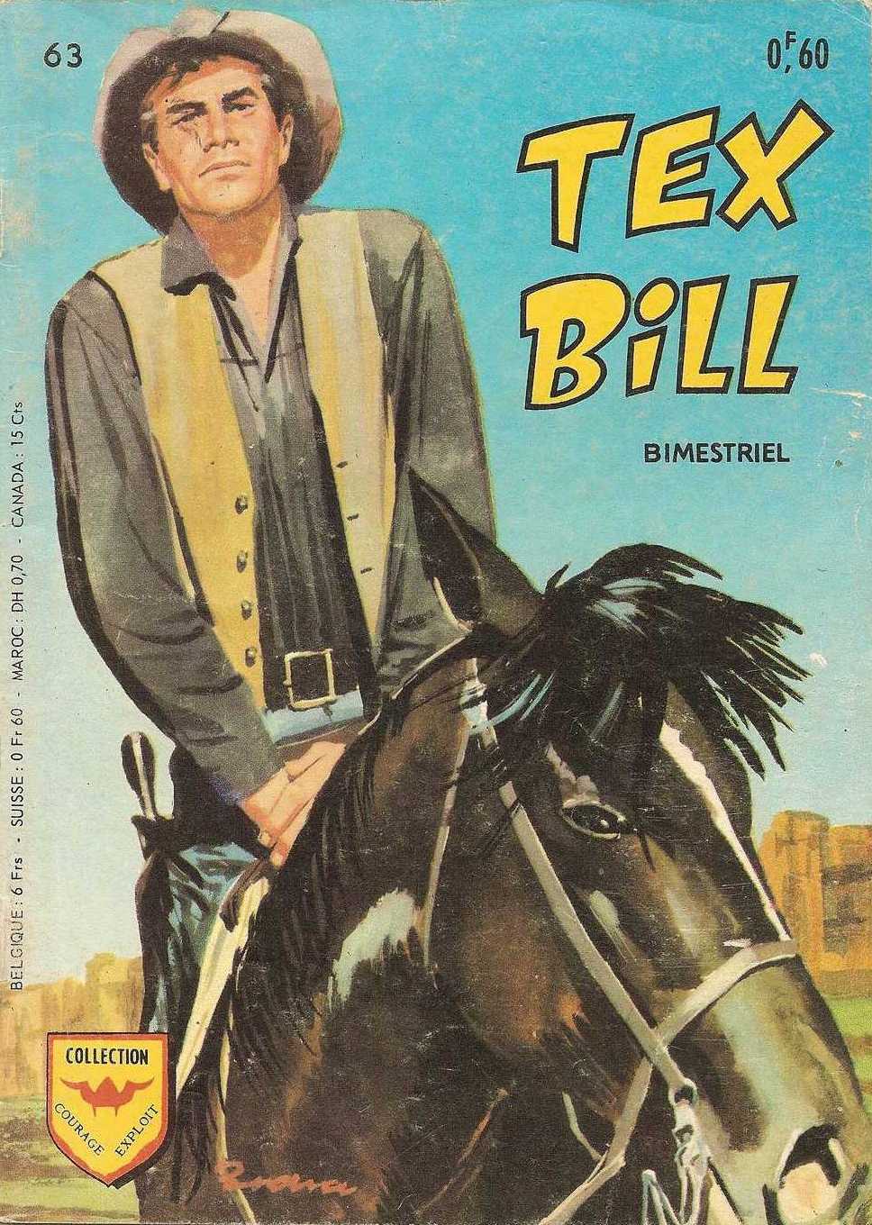 Scan de la Couverture Tex Bill n 63